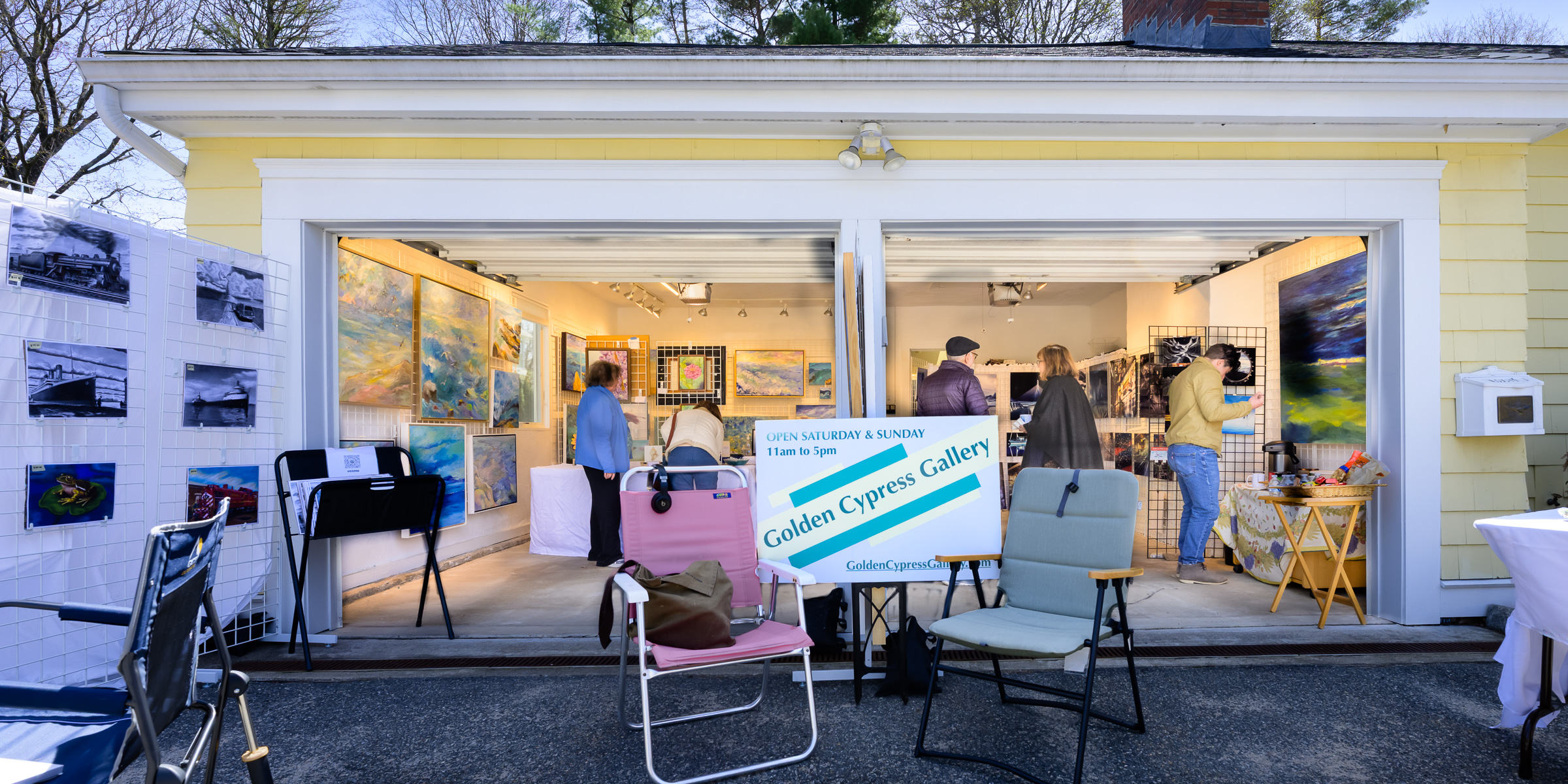 Photograph of garage gallery